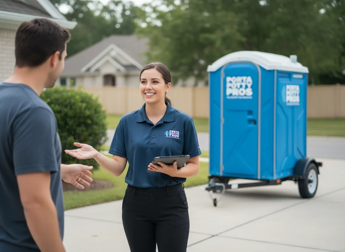 Porta Potty Rental Bismarck, MO FAQs