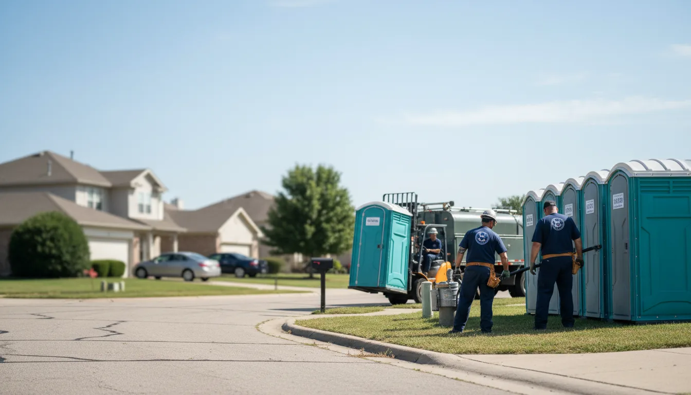 Porta Potty Rental in Bismarck, MO near me